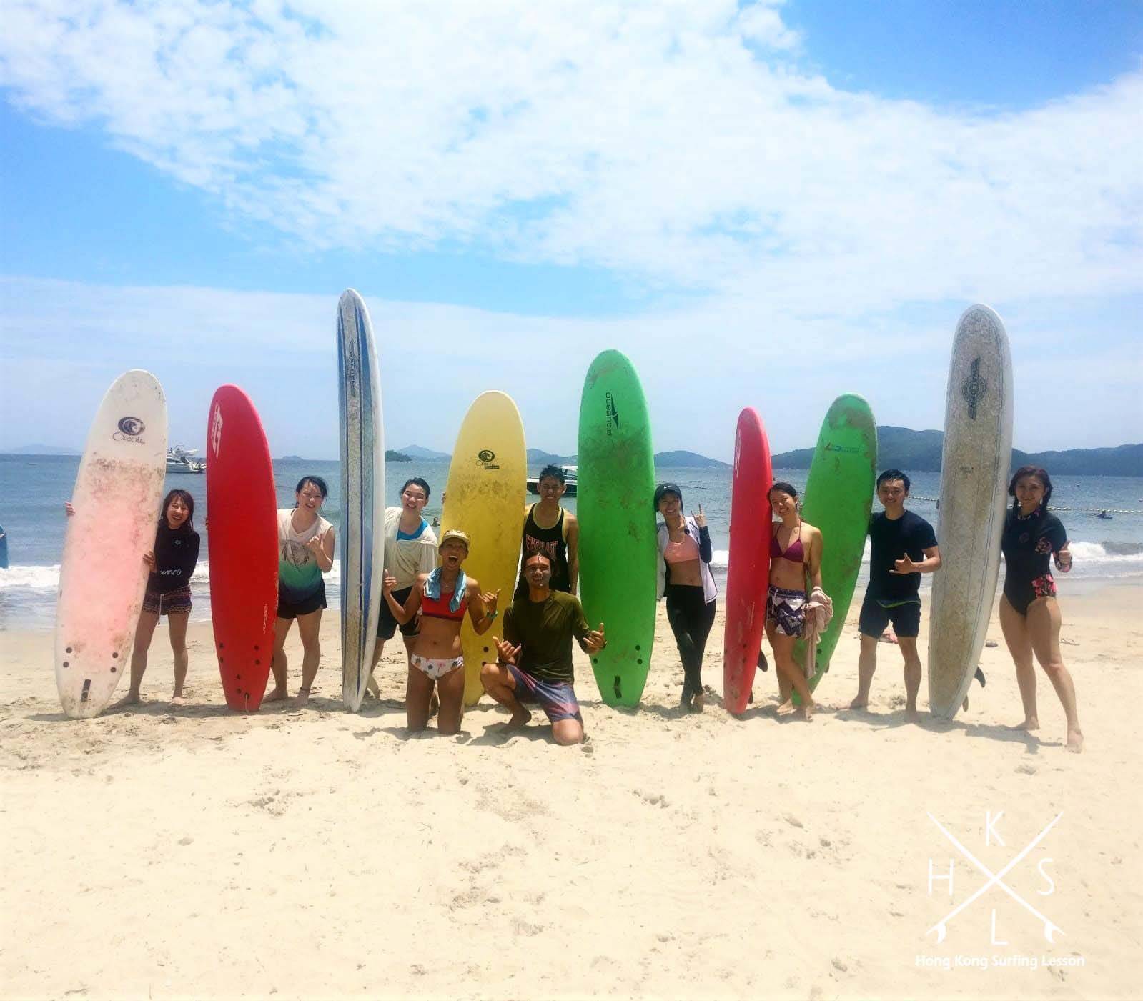 Hong Kong Surfing Lesson - Learn to Surf at Cheung Sha or Big Wave Bay preview image