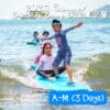 【A-M 3 Days】HKSL Summer Surfkids Camp 2023 衝浪夏令營