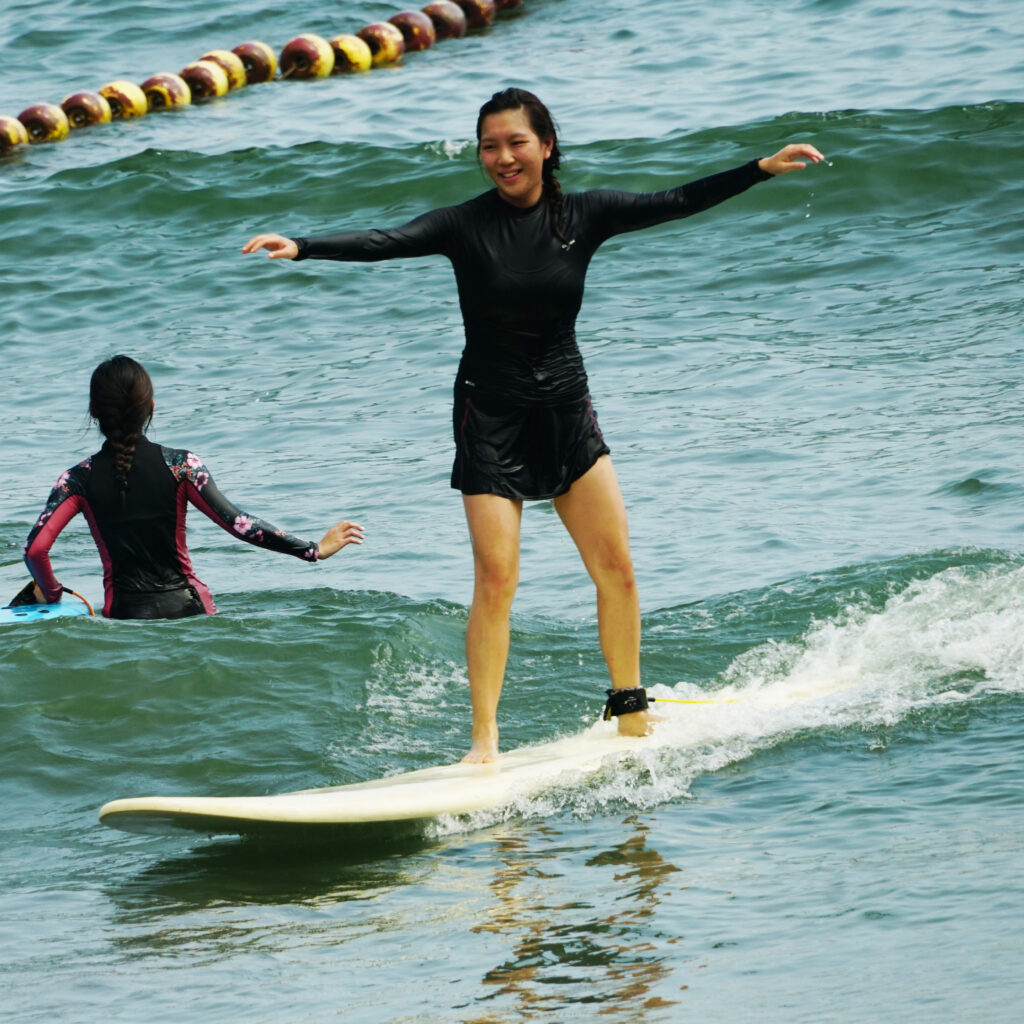 Surfing with us is the first choice for summer!