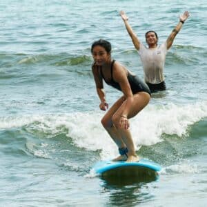 Surfing with us is the first choice for summer!