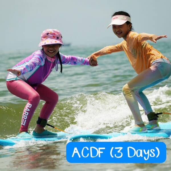 【A, C, D, F - 3 Days】HKSL Easter Surfkids Camp 復活節衝浪營 2025