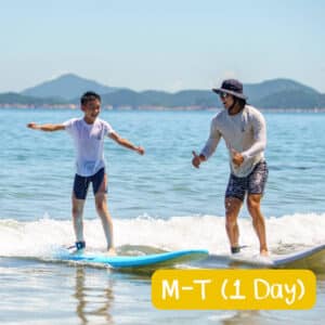 【M-T, 1 Day】HKSL Summer Surfkids Camp 衝浪夏令營 2025