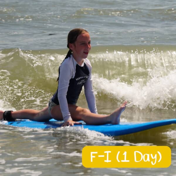 【F-I 1 Day】HKSL Autumn Surfkids Camp 衝浪秋令營 2025