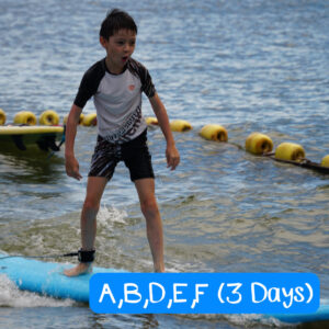 【A,B,D,E,F - 3 Days】HKSL Autumn Surfkids Camp 衝浪秋季營 2026